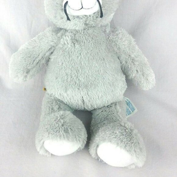 Build-A-Bear Workshop Gray Cat Plush Toy 16 in Soft Stuffed Animal Retired - Picture 2 of 6